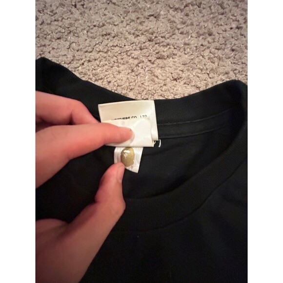 Bape Tee size small navy - Picture 5 of 6
